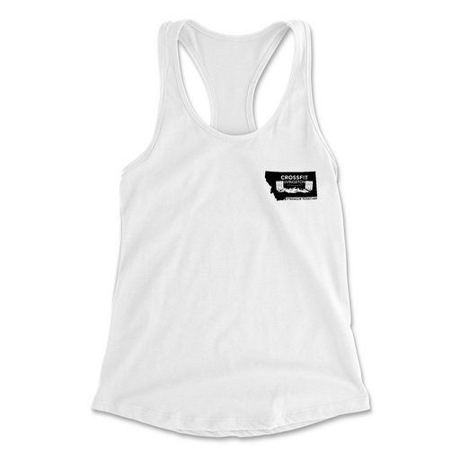 Womens 2X-Large WHITE Tank Top