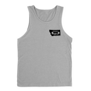 Mens 2X-Large HEATHER_GRAY Tank Top