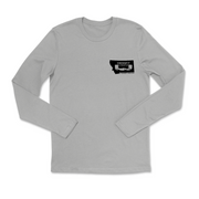 Mens 2X-Large HEATHER_GRAY Long Sleeve