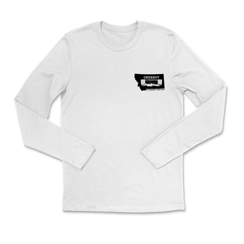 Mens 2X-Large WHITE Long Sleeve