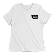 Womens 2X-Large WHITE Relaxed Jersey T-Shirt
