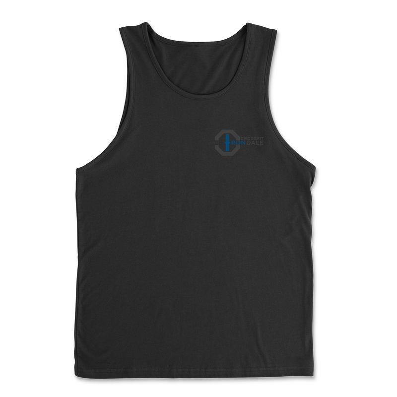Mens 2X-Large BLACK Tank Top