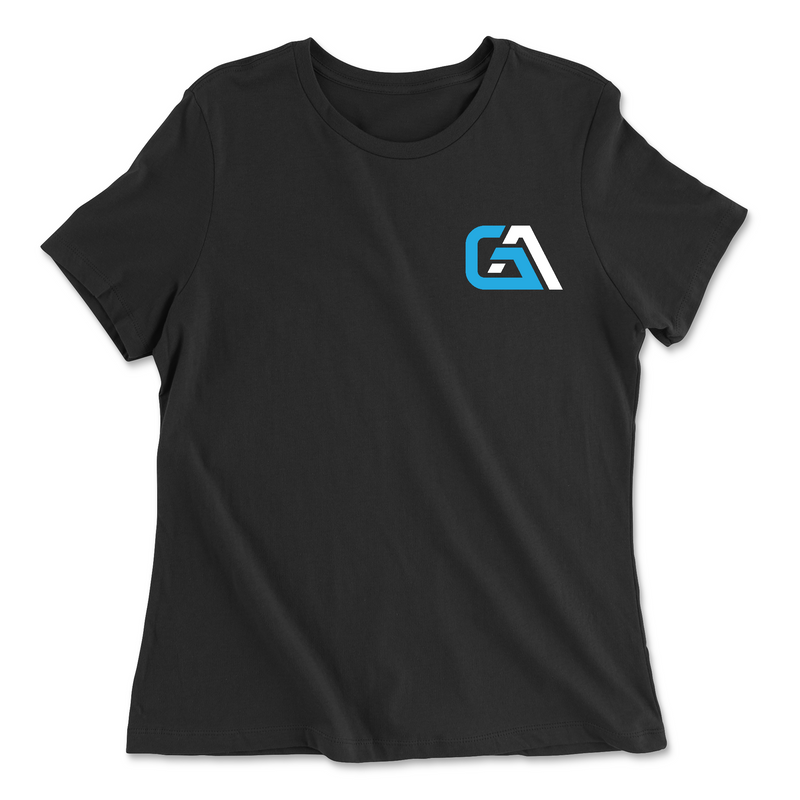 CrossFit Langley Pocket Womens - Relaxed Jersey T-Shirt