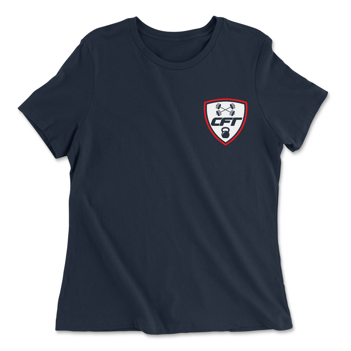 CrossFit Thanos Pocket Womens - Relaxed Jersey T-Shirt