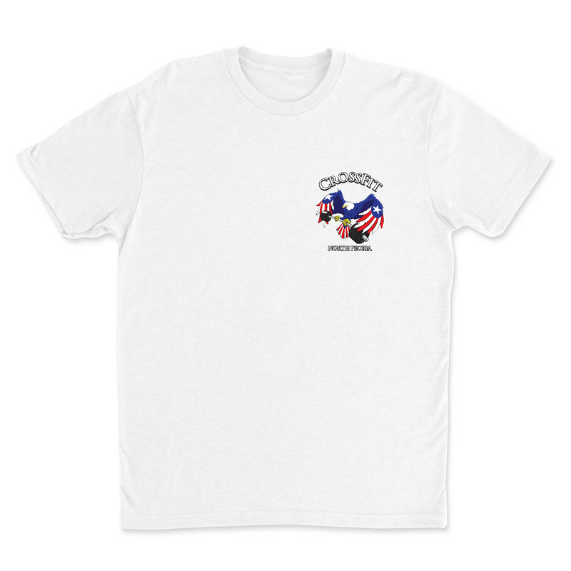 Mens 2X-Large WHITE T-Shirt