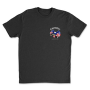 Mens 2X-Large BLACK T-Shirt