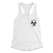 Womens 2X-Large WHITE Tank Top