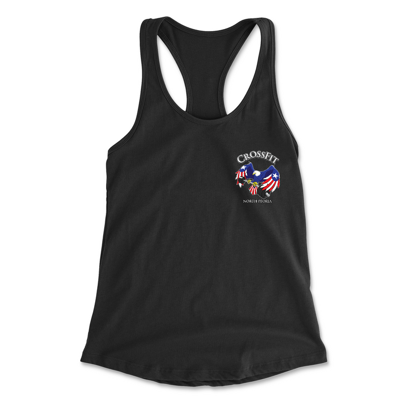 Womens 2X-Large BLACK Tank Top