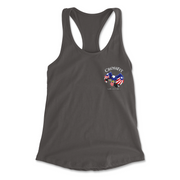 Womens 2X-Large DARK_GRAY Tank Top