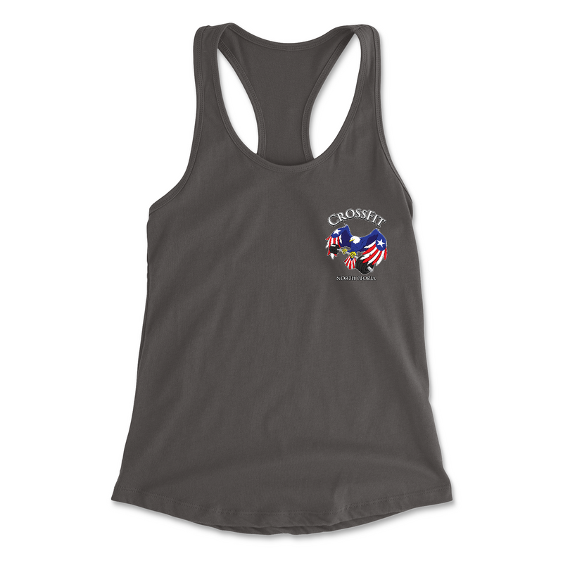 Womens 2X-Large DARK_GRAY Tank Top