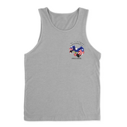 Mens 2X-Large HEATHER_GRAY Tank Top