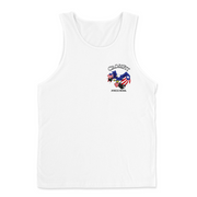 Mens 2X-Large WHITE Tank Top