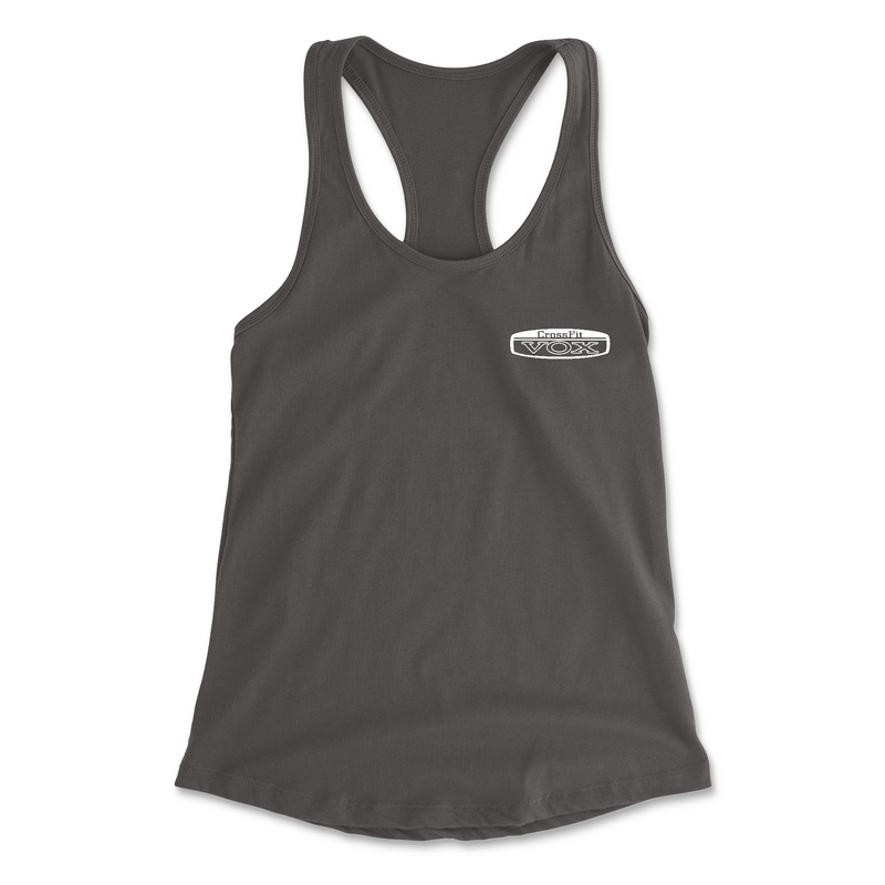Womens 2X-Large DARK_GRAY Tank Top