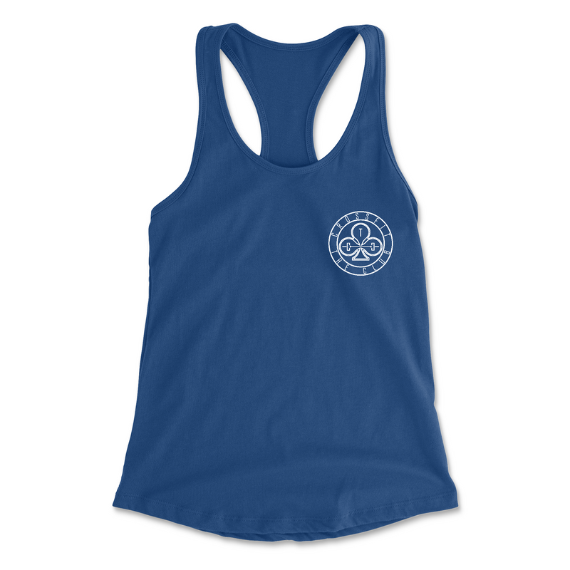 Womens 2X-Large ROYAL Tank Top