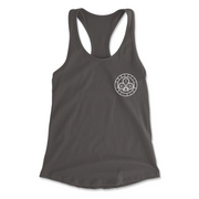 Womens 2X-Large DARK_GRAY Tank Top