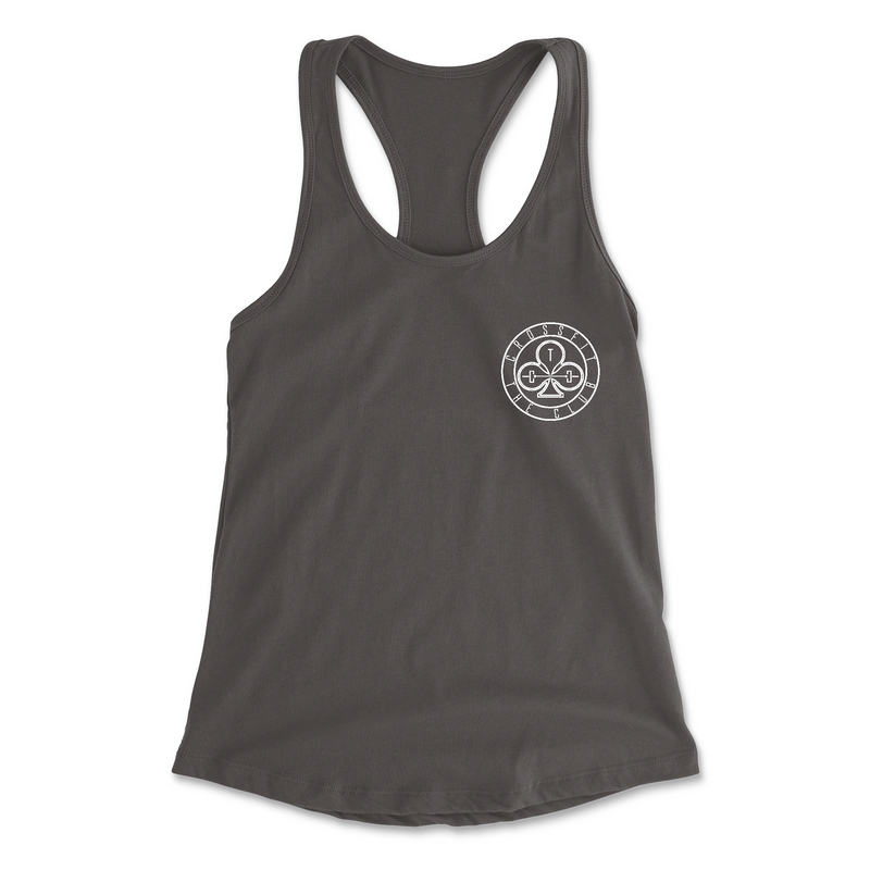 Womens 2X-Large DARK_GRAY Tank Top