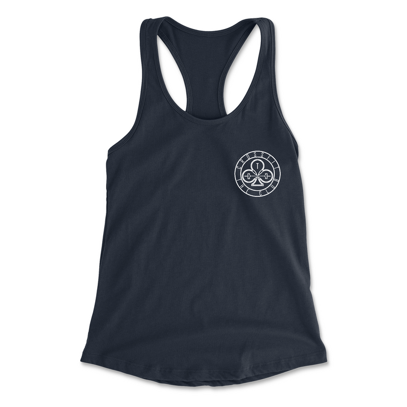 Womens 2X-Large Midnight_Navy Tank Top