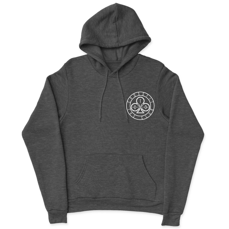Mens 2X-Large CHARCOAL_HEATHER Hoodie