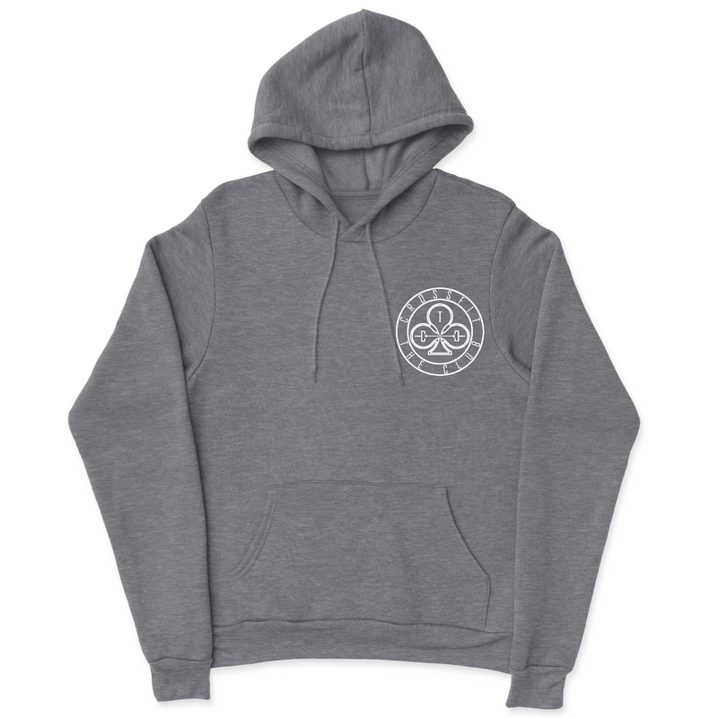 Mens 2X-Large GUNMETAL_HEATHER Hoodie