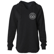 Womens 2X-Large BLACK Hoodie