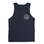 Mens 2X-Large DARK_NAVY Tank Top
