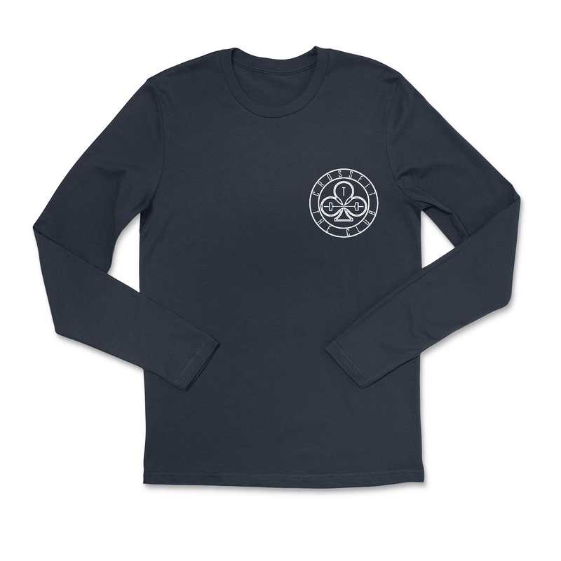 Mens 2X-Large Midnight_Navy Long Sleeve