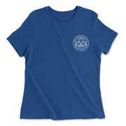 Womens 2X-Large TRUE_ROYAL Relaxed Jersey T-Shirt