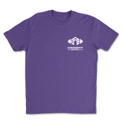 Mens 2X-Large PURPLE_RUSH T-Shirt