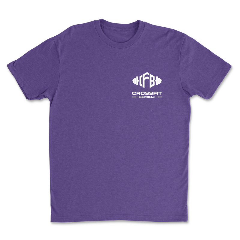 Mens 2X-Large PURPLE_RUSH T-Shirt