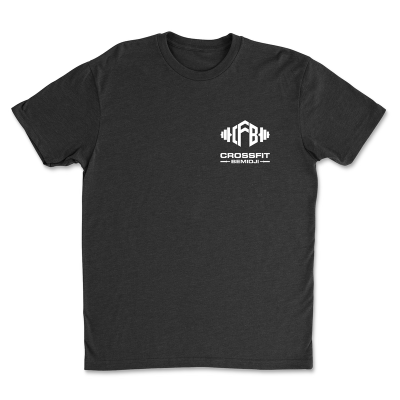 Mens 2X-Large BLACK T-Shirt