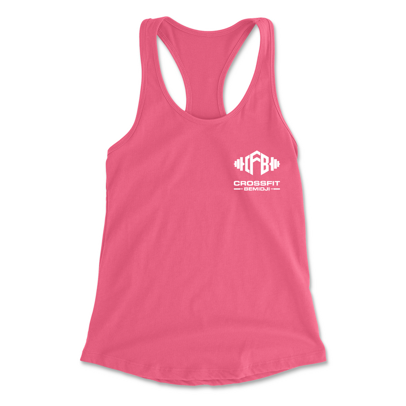 Womens 2X-Large HOT_PINK Tank Top