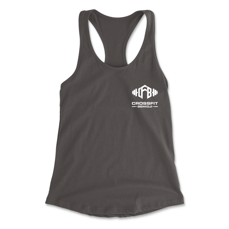 Womens 2X-Large DARK_GRAY Tank Top
