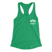 Womens 2X-Large KELLY_GREEN Tank Top