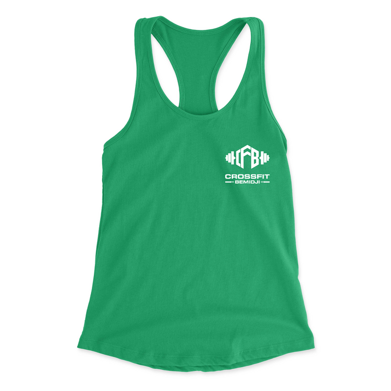 Womens 2X-Large KELLY_GREEN Tank Top