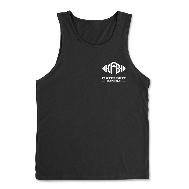 Mens 2X-Large BLACK Tank Top