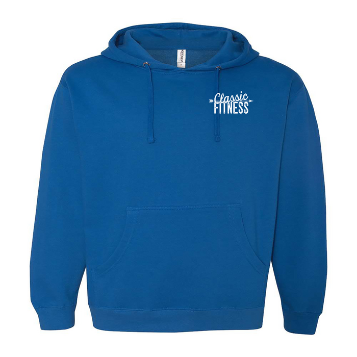 CrossFit Thumos Classic Fitness Mens - Hoodie