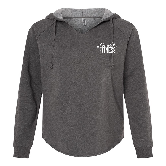 CrossFit Thumos Classic Fitness Womens - Hoodie