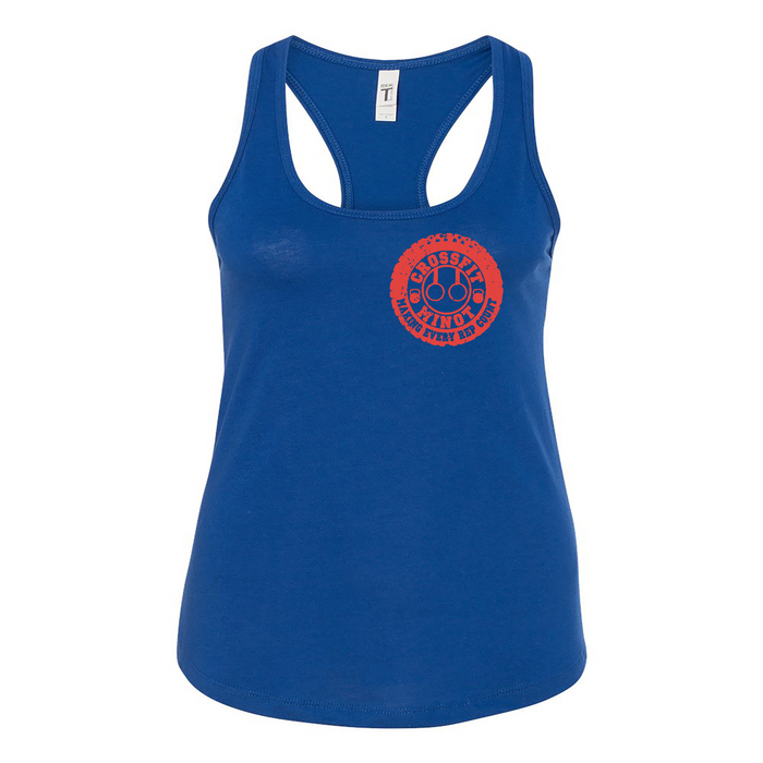 Womens 2X-Large ROYAL Tank Top