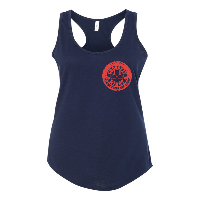 Womens 2X-Large Midnight_Navy Tank Top