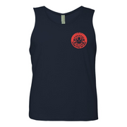 Mens 2X-Large DARK_NAVY Tank Top