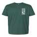 Mens 2X-Large HEATHER_FOREST_GREEN T-Shirt
