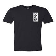 Mens 2X-Large BLACK T-Shirt