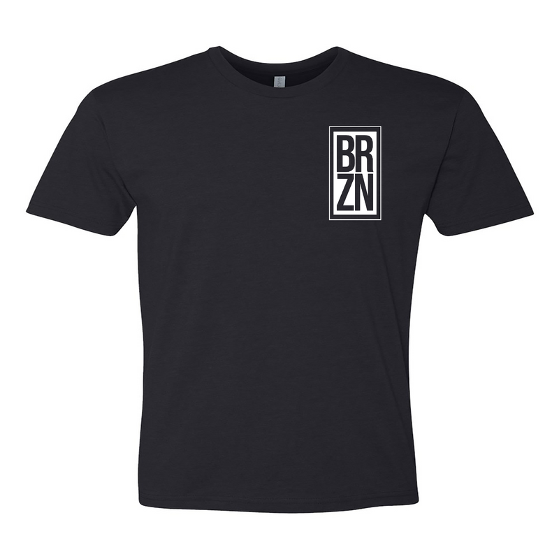 Mens 2X-Large BLACK T-Shirt