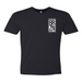 Mens 2X-Large BLACK T-Shirt