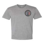 Mens 2X-Large DARK_HEATHER_GRAY T-Shirt