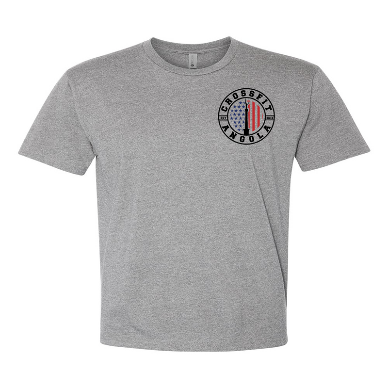 Mens 2X-Large DARK_HEATHER_GRAY T-Shirt