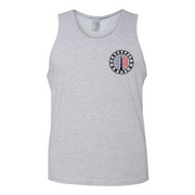 Mens 2X-Large HEATHER_GRAY Tank Top