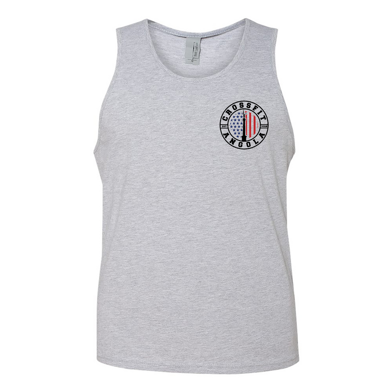 Mens 2X-Large HEATHER_GRAY Tank Top