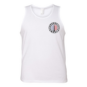 Mens 2X-Large WHITE Tank Top