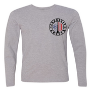 Mens 2X-Large HEATHER_GRAY Long Sleeve